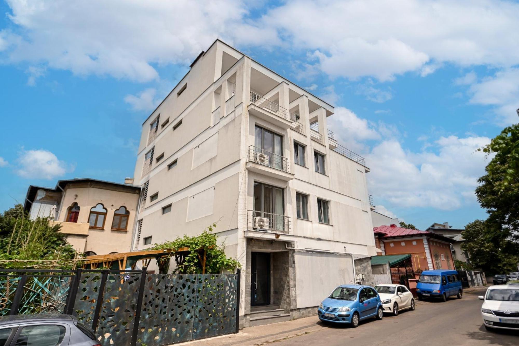 Urban Elegance - Stylish Central Accommodation Boekarest Buitenkant foto